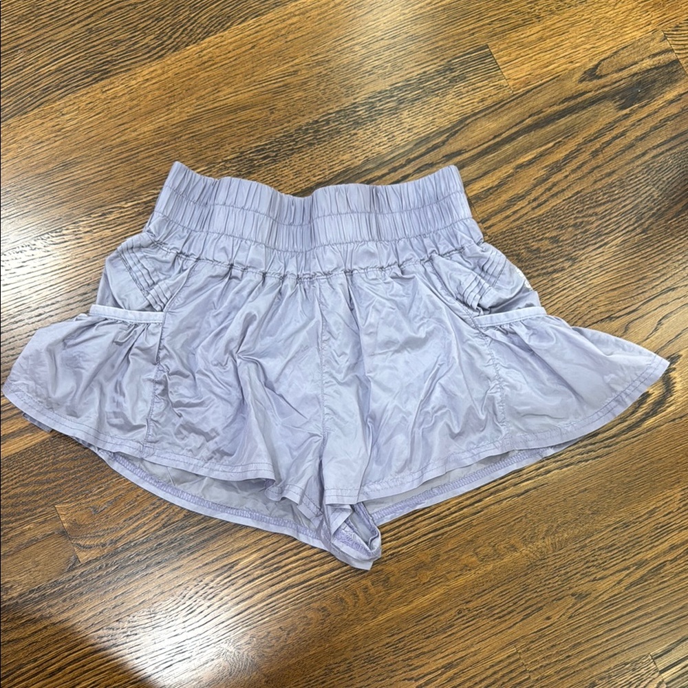 RARE Free People Get Your Flirt On Shorts *Shine*